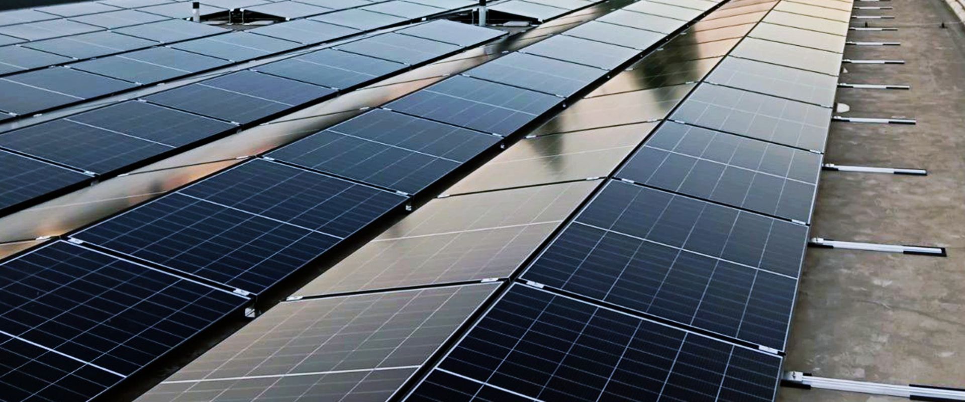 Hermi-Multi -Flat für fast 1 MW Solarkraftwerk in Bihać