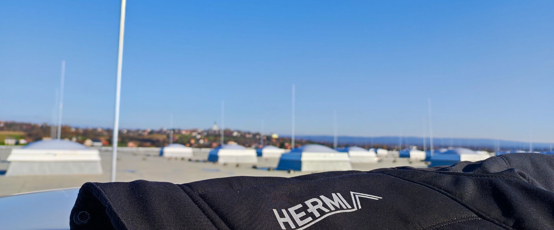 Logistikzentrum Lidl Križ