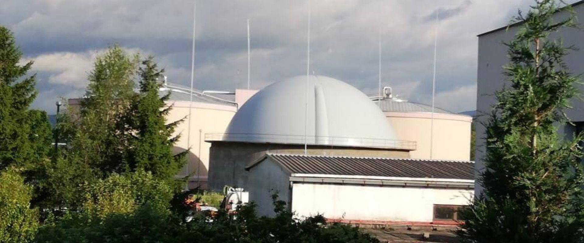Biogasbehälter Butila