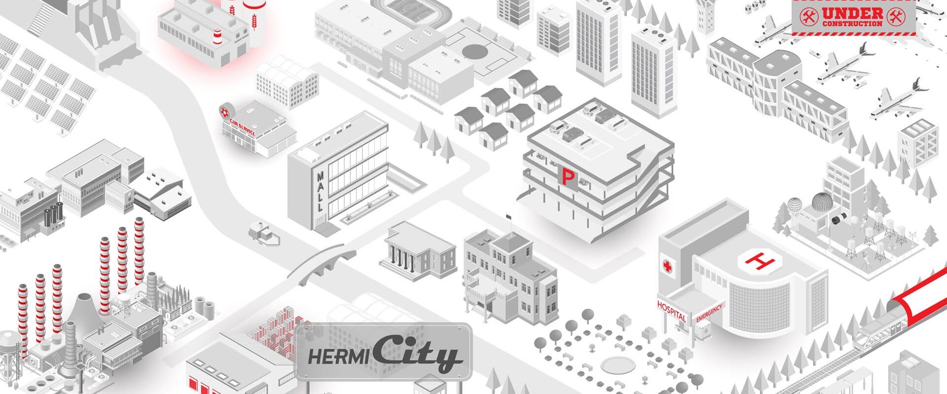 Hermi City – zuverlässige Verbindungen