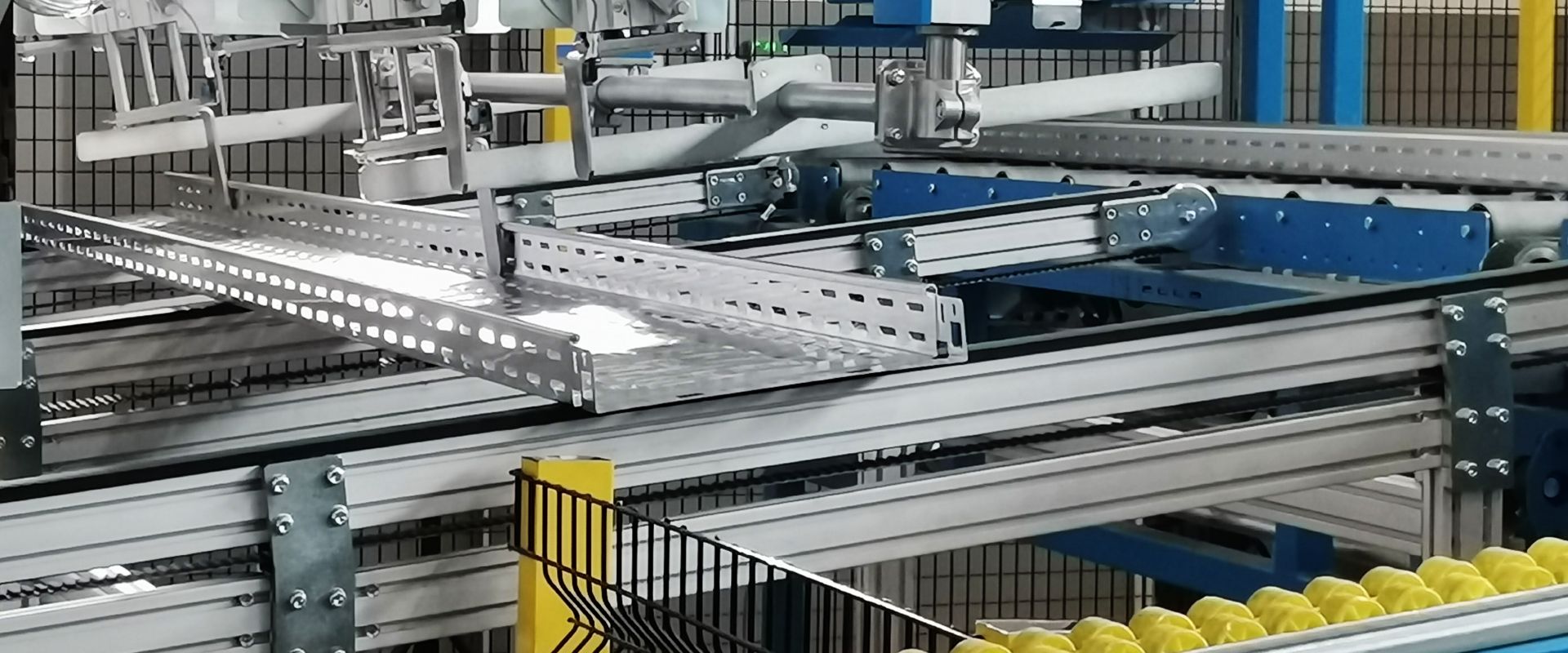  Qualität aus eigener Produktion: HERMI Kabeltragsysteme