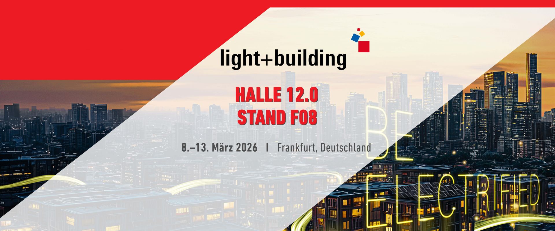Hermi auf Light + Building 2026