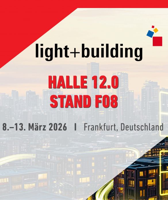 Hermi auf Light + Building 2026