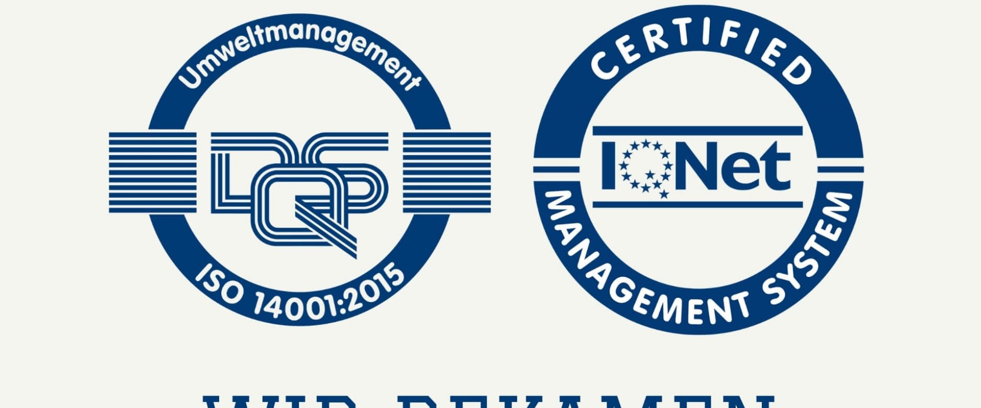 Vergabe des ISO 14001:2015 Zertifikats an HERMI