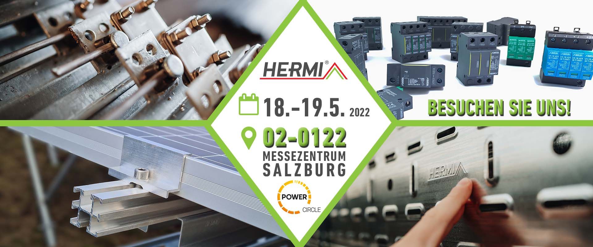 Hermi-Lösungen auf der Messe Power Circle, Salzburg